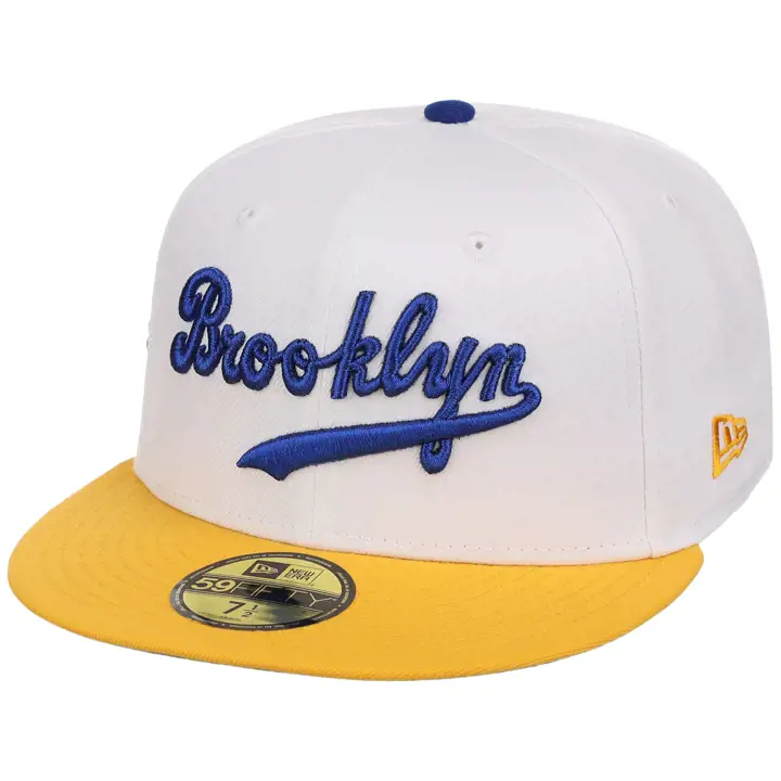 BROOKLYN DODGERS MLB LHD Killa Bee 59FIFTY BLC/JAU/VRTT