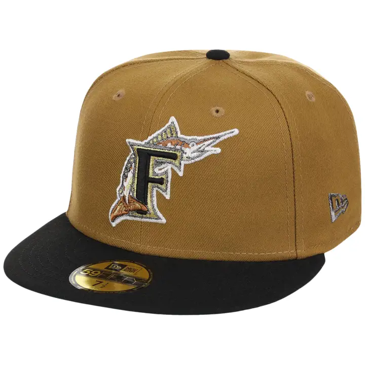 Florida Marlins MLB Gaucher Killa Bee 59FIFTY GRIS/NOIR/VERT
