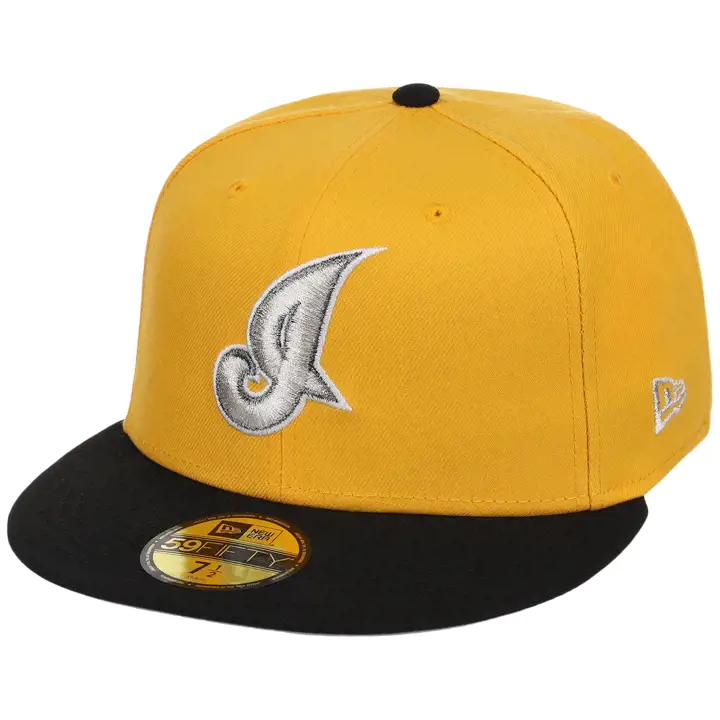 Cleveland Indians MLB LHD Killa Bee 59FIFTY JAUNEDOR/NOIR/GRI