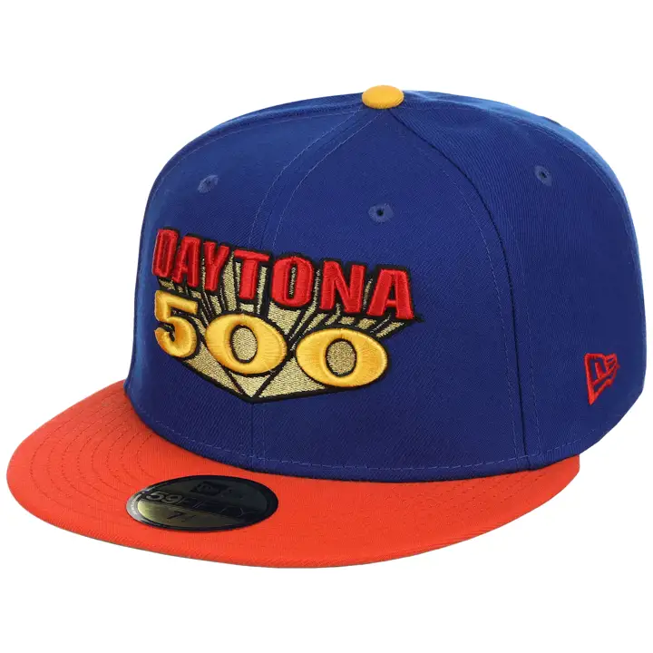 NASCAR Classics Nascar LHD Killa Bee 59FIFTY LTRYL/ORG/KGRN