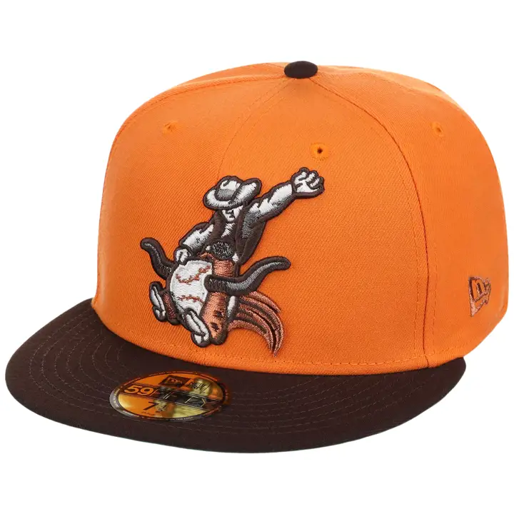 Corpus Christi Hooks MLB LHD HOU Rodéo 59FIFTY ORG/MAR/VERT K.
