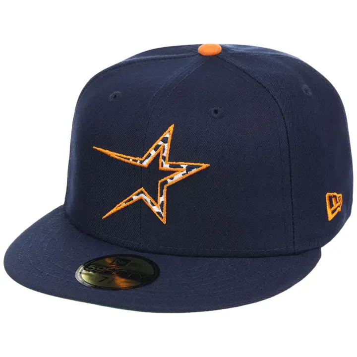 Houston Astros MLB GAUCHE HOU Rodéo 59FIFTY BLEU/BLEU/VERT FONCÉ