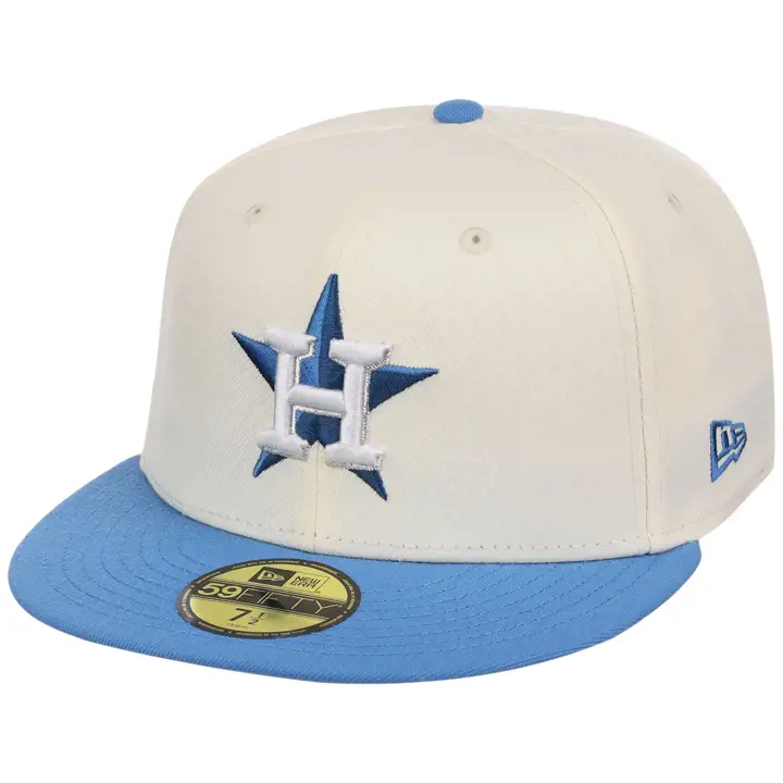 Houston Astros MLB LHD F4MATION 59FIFTY CHROME/BLEU AF/GRIS