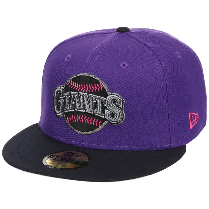 San Francisco Giants MLB LHD F4MATION 59FIFTY VIOLET/BLEU MARINE/GR
