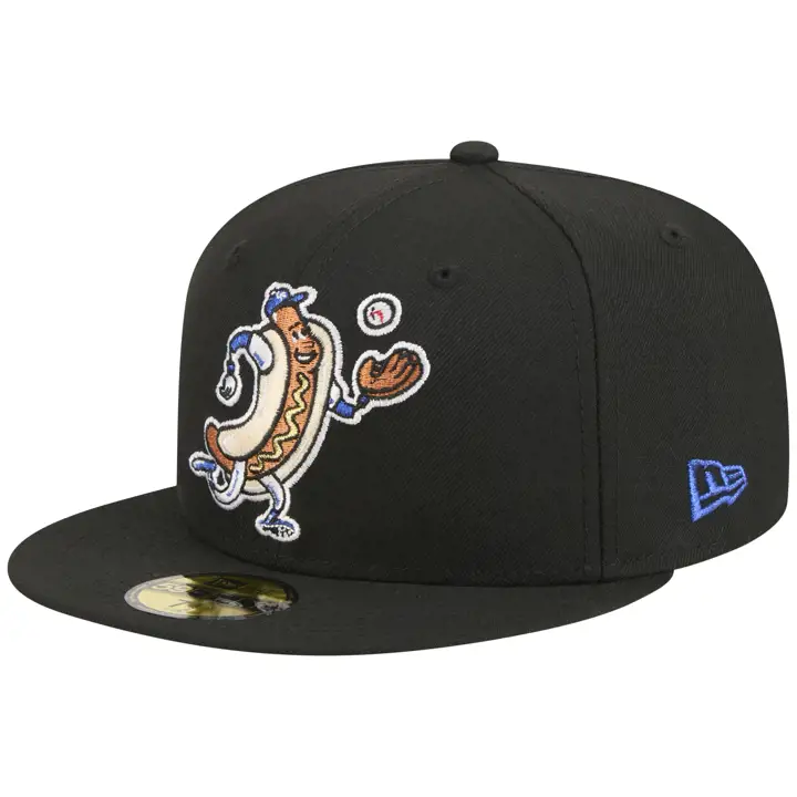 Los Angeles Dodgers MLB LA Local Hot Dog 59FIFTY NOI/NOI/GRI