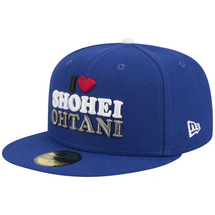 Los Angeles Dodgers MLB LA Local I Love Shohei 59FIFTY RBL/R