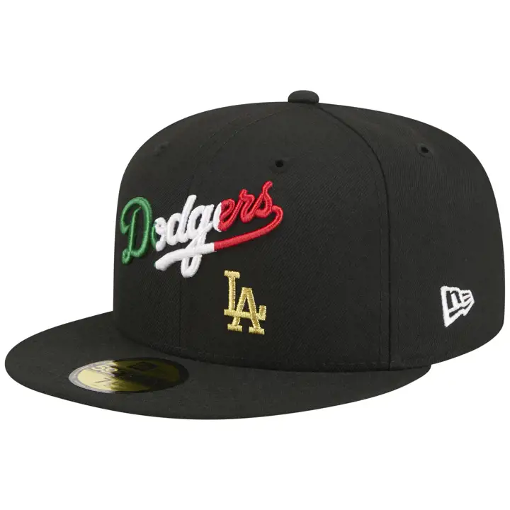 Los Angeles Dodgers MLB LA Local MEX Script 59FIFTY NOI/NOI/