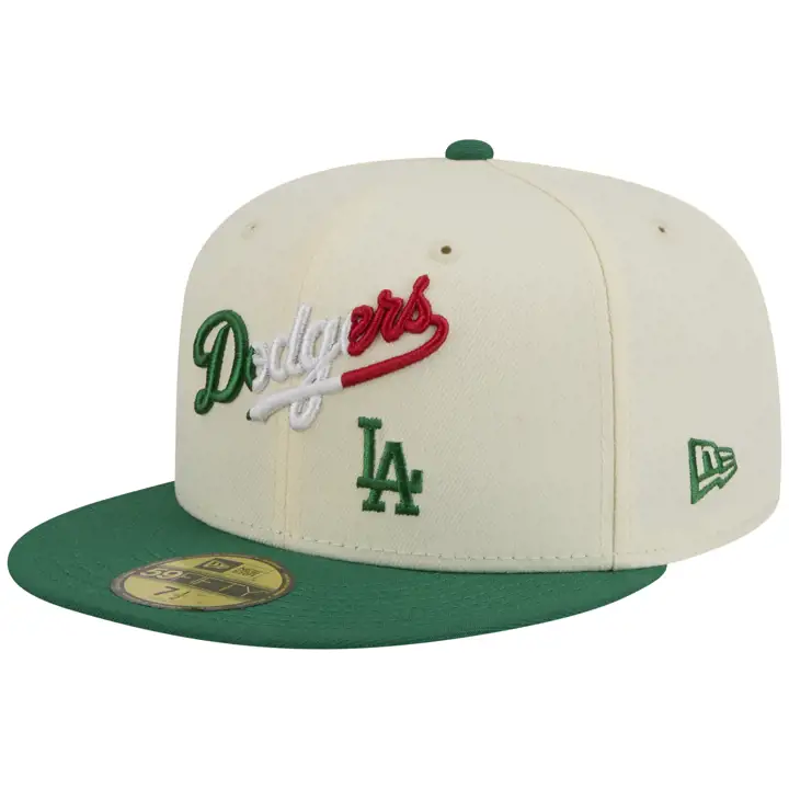 Casquette 59FIFTY CHROME/G MLB LA Local MEX Script Los Angeles Dodgers