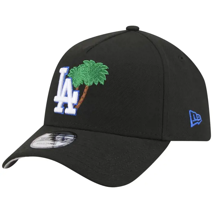 Los Angeles Dodgers MLB LA Local Palm 9FORTY AF NOIR/NOIR/GRIS