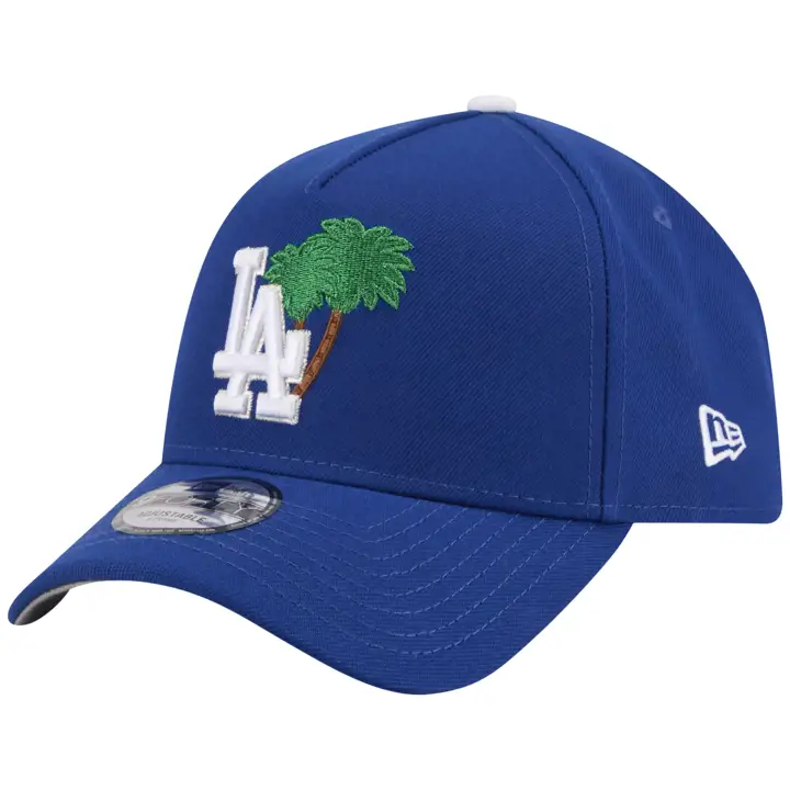 Los Angeles Dodgers MLB LA Local Palm 9FORTY AF RBL/RBL/GRY