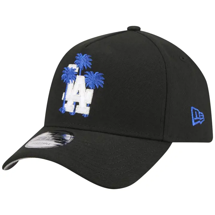 Los Angeles Dodgers MLB LA Local Trees 9FORTY AF NOIR/NOIR/GRIS