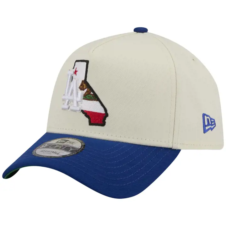 Casquette Los Angeles Dodgers MLB LA Local State Flag Fill 9FORTY AF C