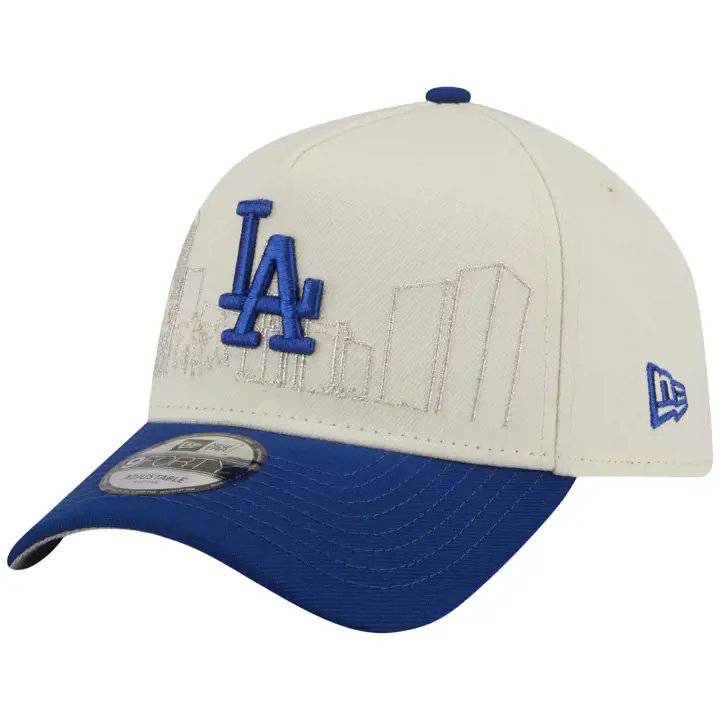 Los Angeles Dodgers MLB LA Local Skyline 9FORTY AF CHROME/RB