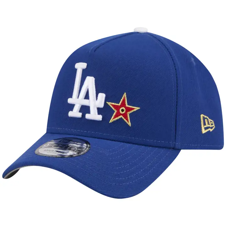 Los Angeles Dodgers MLB LA Local Star 9FORTY AF RBL/RBL/GRY