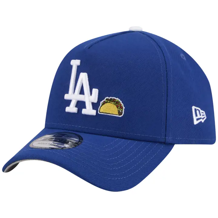 Los Angeles Dodgers MLB LA Local Taco 9FORTY AF RBL/RBL/GRY