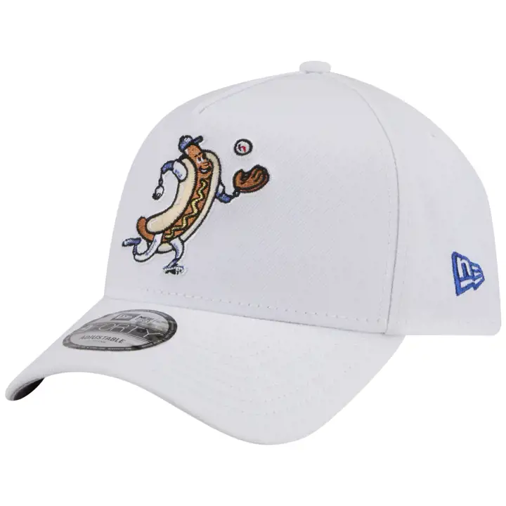 Los Angeles Dodgers MLB LA Local Hot Dog 9FORTY AF WHT/WHT/G