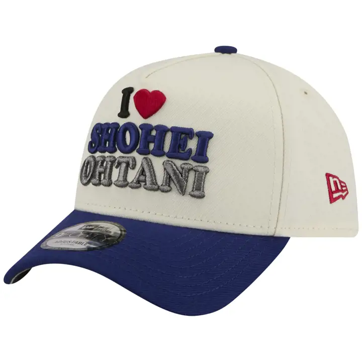 Casquette 9FORTY réglable Los Angeles Dodgers MLB LA Local I Love Shohei