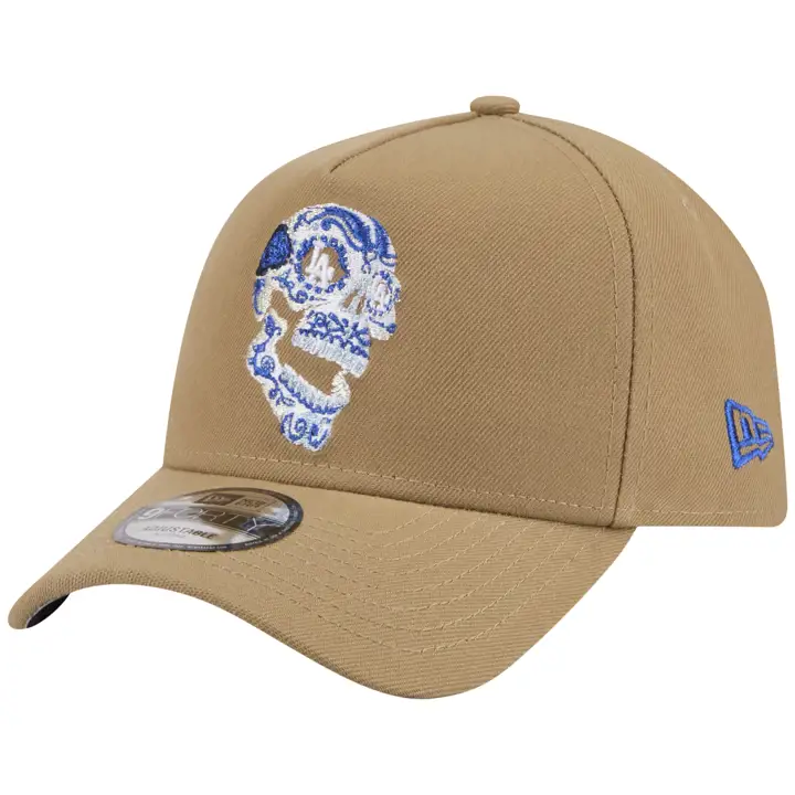 Casquette 9FORTY LA Dodgers MLB Sugar Skull AF KHA/K