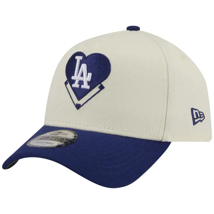 Los Angeles Dodgers MLB LA Local LA Heart 9FORTY AF CHROME/R