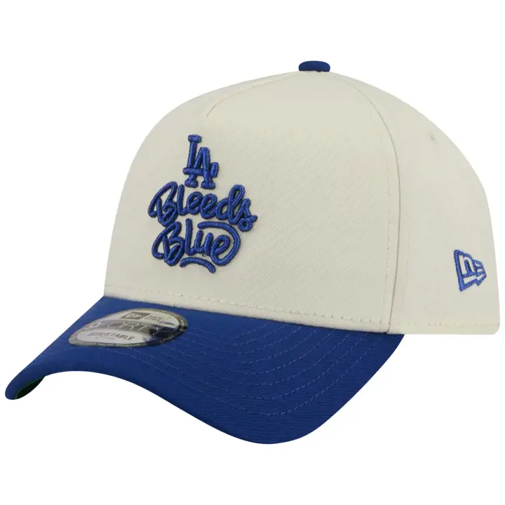 Los Angeles Dodgers MLB LA Local Bleed Blue 9FORTY AF CHROME