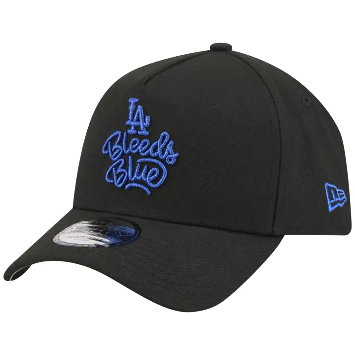 Los Angeles Dodgers MLB LA Local Bleed Blue 9FORTY AF NOIR/BLEU