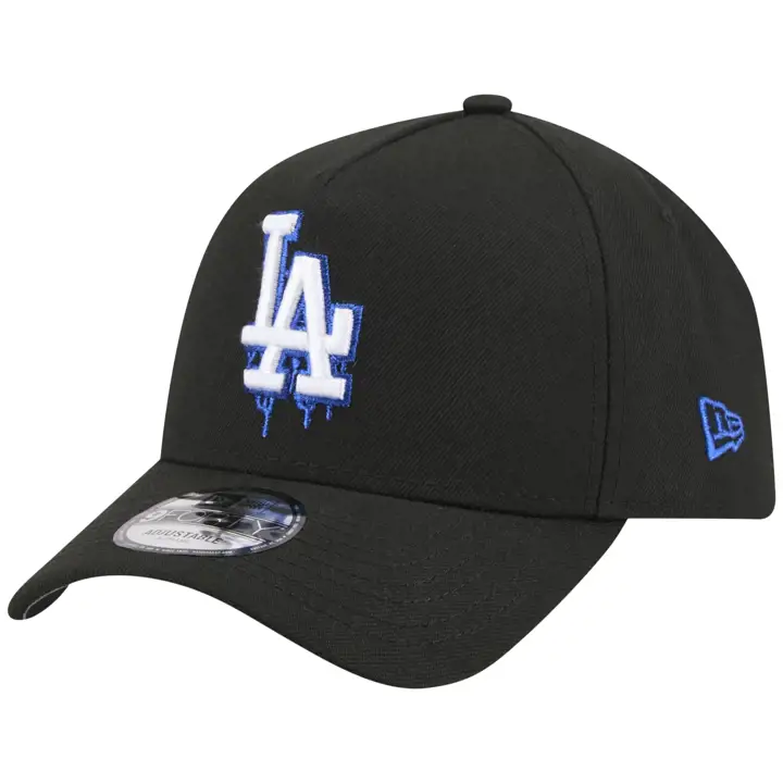 Los Angeles Dodgers MLB LA Local Drip 9FORTY AF NOIR/NOIR/GRIS