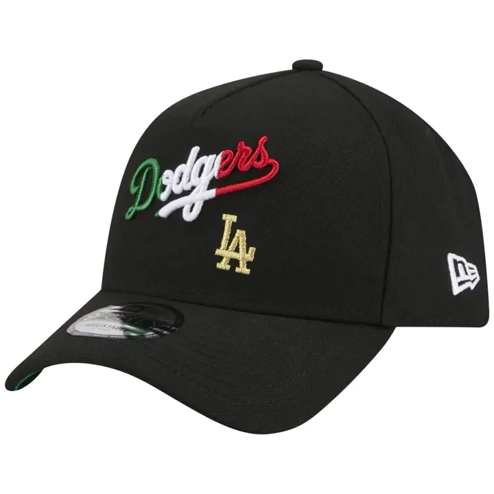 Los Angeles Dodgers MLB LA Local MEX Script 9FORTY AF NOIR/NOIR