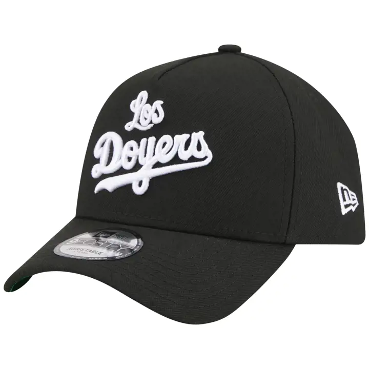Los Angeles Dodgers MLB LA Local Doyers 9FORTY AF NOIR/NOIR/OR