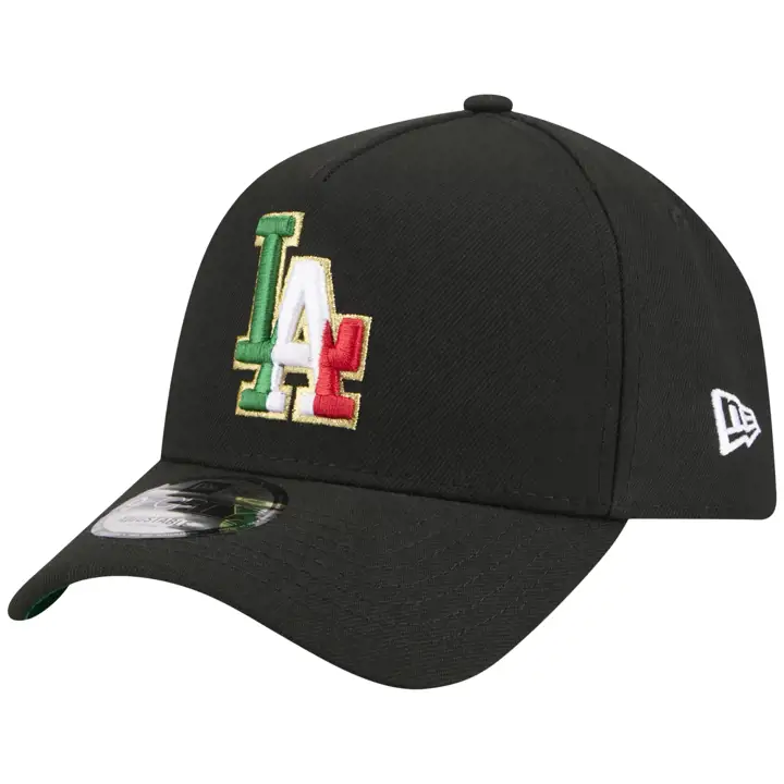 Los Angeles Dodgers MLB LA Local MX Flag Fill 9FORTY AF NOIR/