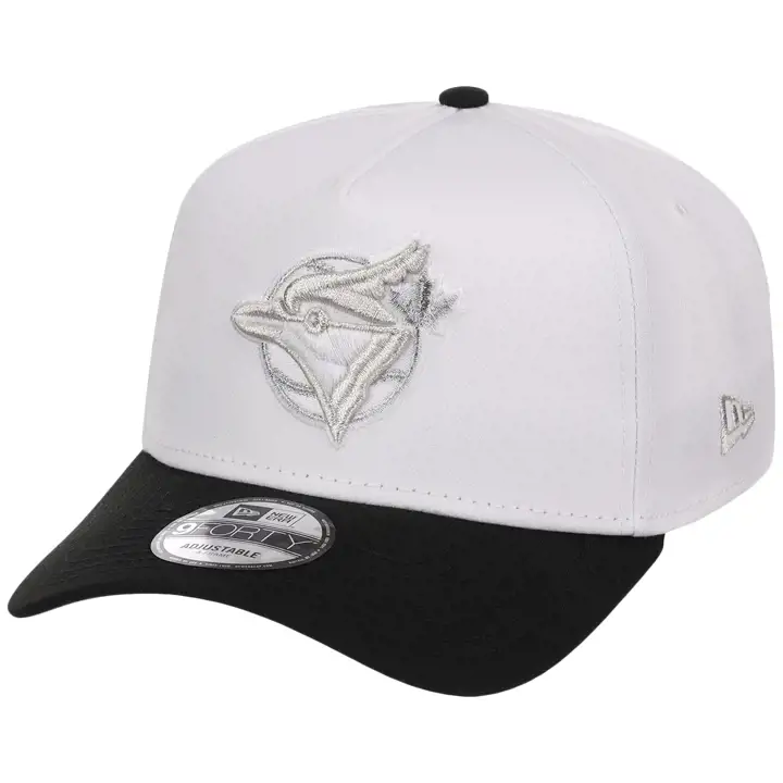 Toronto Blue Jays MLB TOR Local Liquid Platinum 9FORTY AF WH