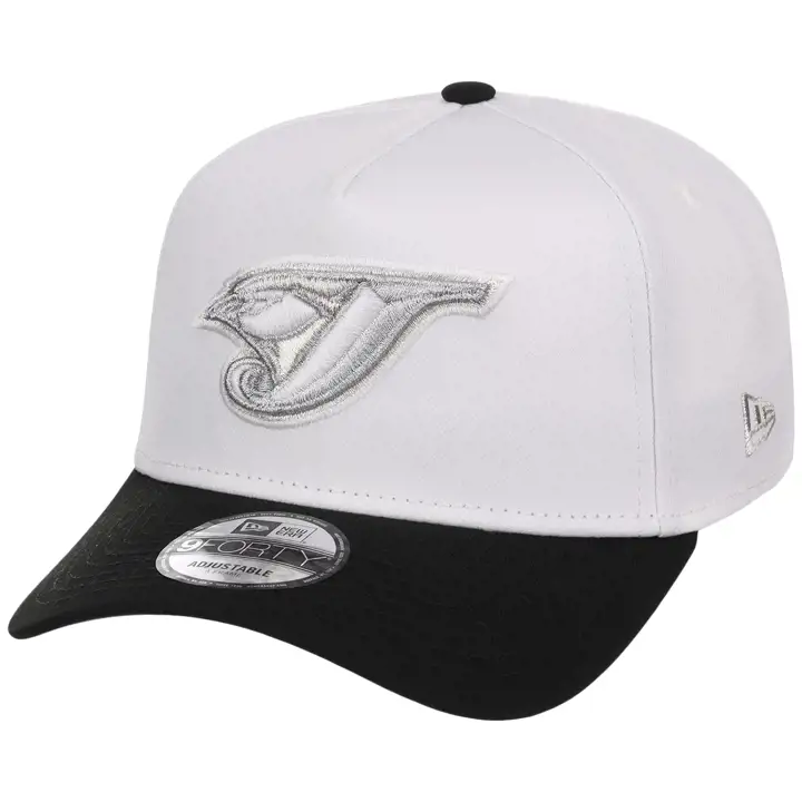 Toronto Blue Jays MLB TOR Local Liquid Platinum 9FORTY AF WH