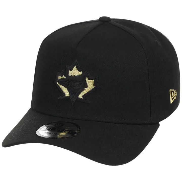 Casquette 9FORTY AF MLB Toronto Blue Jays Or Pop Noir