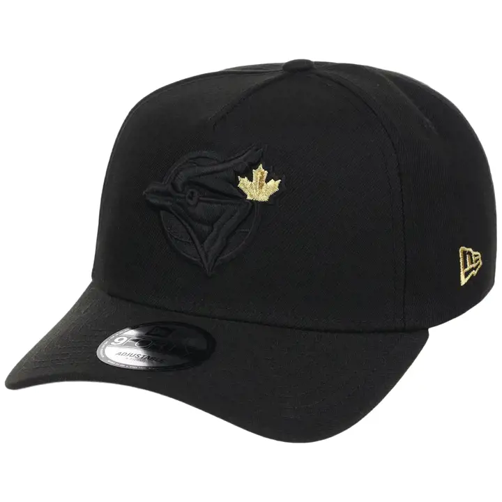 Casquette 9FORTY AF MLB Toronto Blue Jays Or Pop Noir