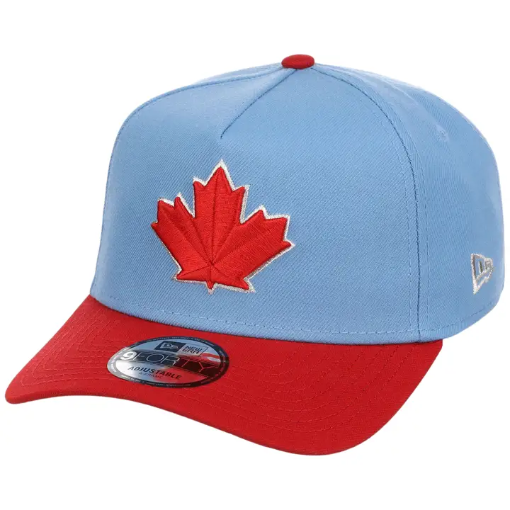 Toronto Blue Jays MLB TOR Local Maple Leaf 9FORTY AF SKBL/RE