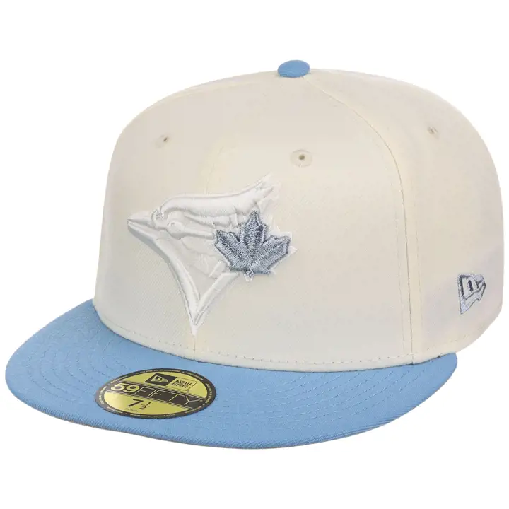 Toronto Blue Jays MLB TOR Local Chrome Pop 59FIFTY CHROME/SK