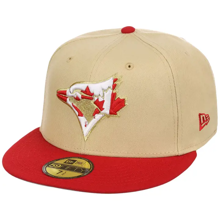 Toronto Blue Jays MLB TOR Local Flag Fill 9FORTY AF GL/RED/G