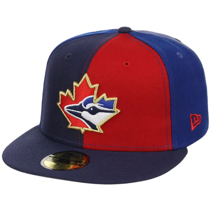 Toronto Blue Jays MLB TOR Local Pinwheel 9FORTY AF MULTI/NAV