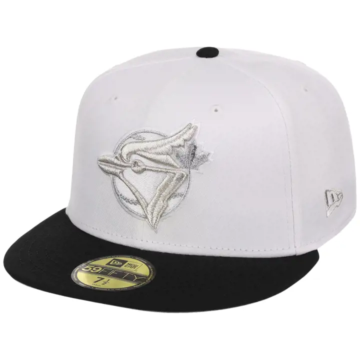 Toronto Blue Jays MLB TOR Local Liquid Platinum 59FIFTY WHT/
