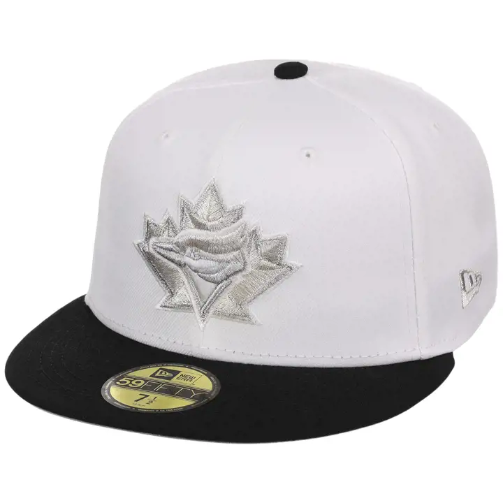 Toronto Blue Jays MLB TOR Local Liquid Platinum 59FIFTY WHT/