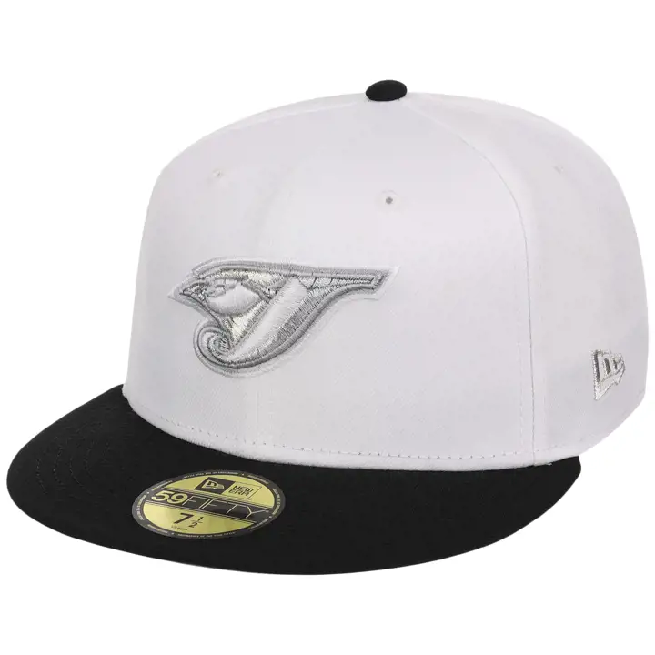 Toronto Blue Jays MLB TOR Local Liquid Platinum 59FIFTY WHT/