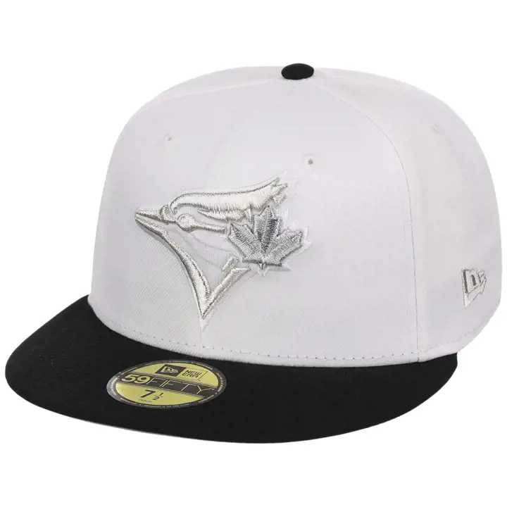 Toronto Blue Jays MLB TOR Local Liquid Platinum 59FIFTY WHT/