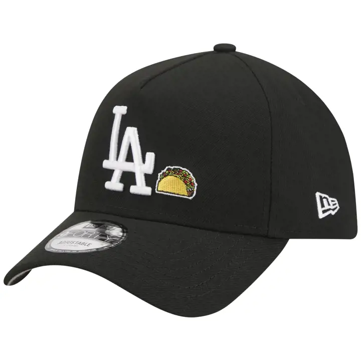 Los Angeles Dodgers MLB LA Local Taco 9FORTY AF NOIR/NOIR/GRIS