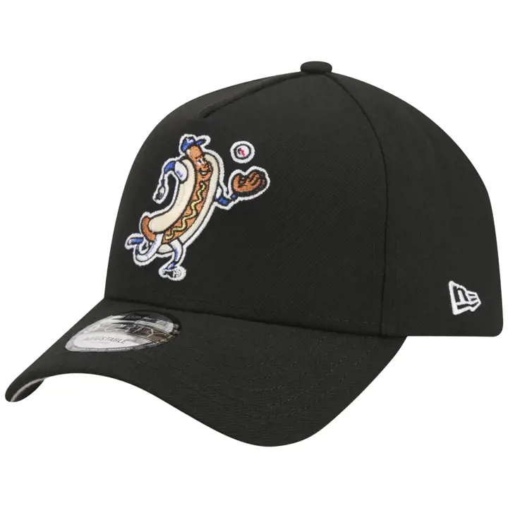 Casquette 9FORTY AF BLK/BLK/G Los Angeles Dodgers MLB LA Local Hot Dog