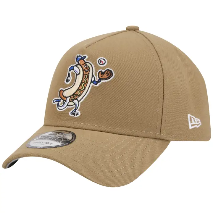 Casquette Los Angeles Dodgers MLB LA Local Hot Dog 9FORTY AF KHA/RBL/G