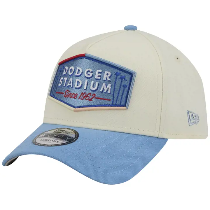 Los Angeles Dodgers MLB LA Local Stadium 9FORTY AF CHROME/Sk