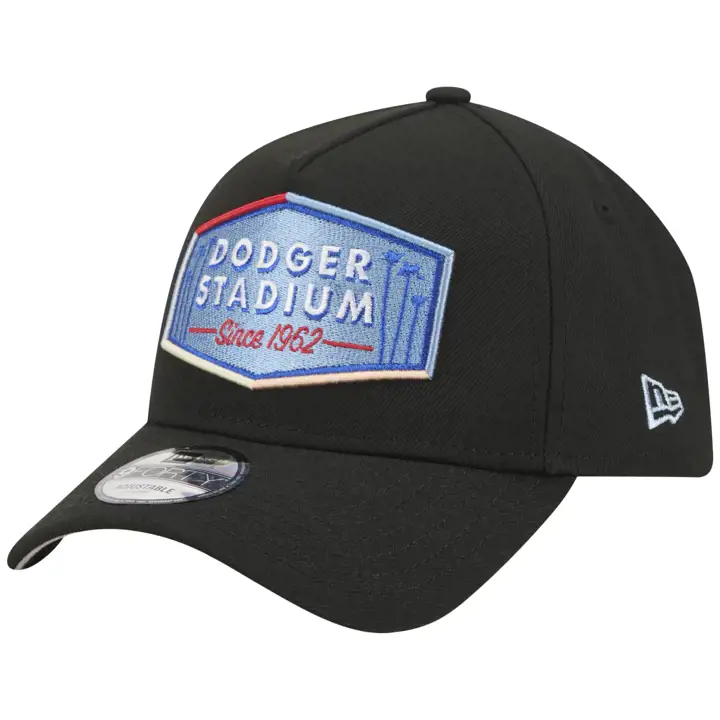 Casquette Los Angeles Dodgers MLB LA Local Stadium 9FORTY AF BLK/BLK/G