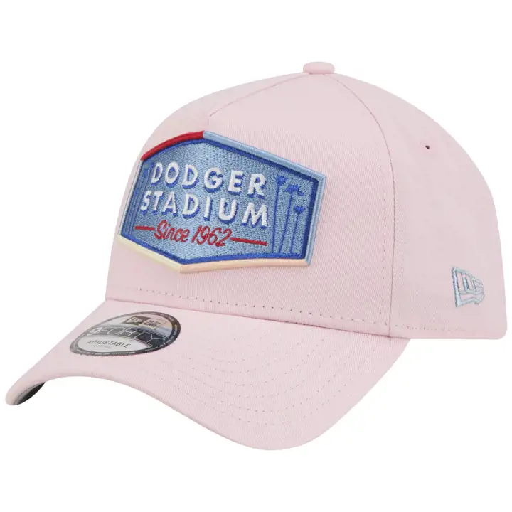 Casquette Los Angeles Dodgers MLB LA Local Stadium 9FORTY AF PNK/PNK/G