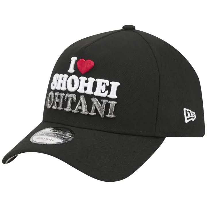 Los Angeles Dodgers MLB LA Local I Love Shohei 9FORTY AF NOIR