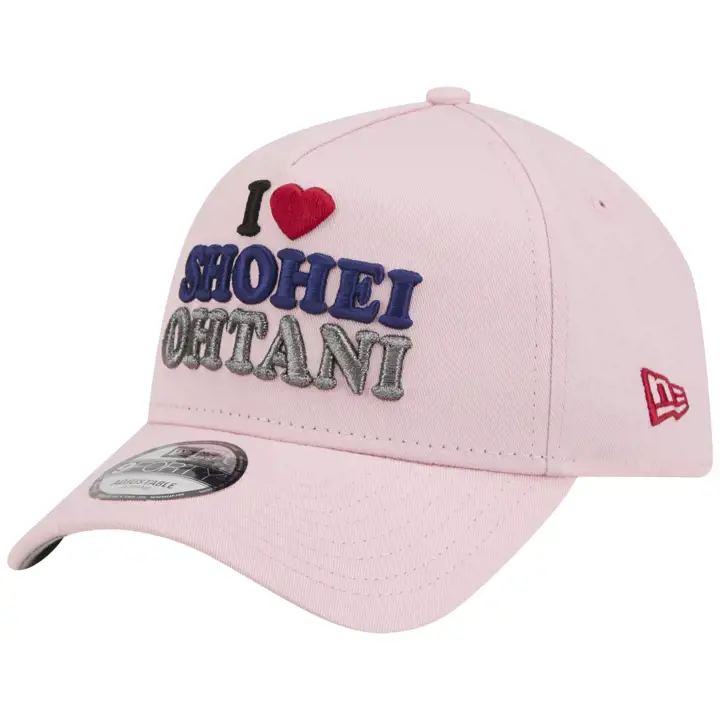 Los Angeles Dodgers MLB LA Local I Love Shohei 9FORTY AF PNK