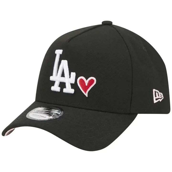 Los Angeles Dodgers MLB LA Local LA Love 9FORTY AF NOIR/NOIR/G